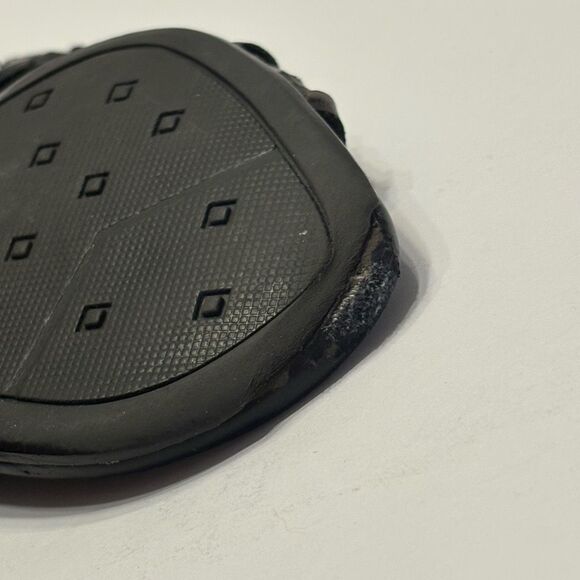 Life Stride Women's Black Open Toe Mule Slide Sandal Slip-On Size 7 FLAW - Picture 7 of 10